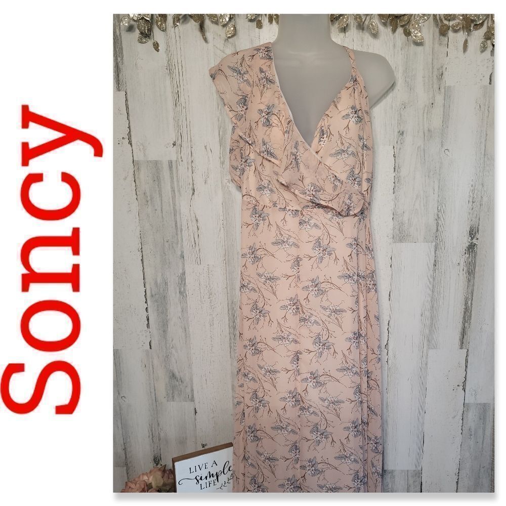 NWT Soncy Chiffon Dress